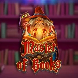 Master of Books game by Swintt – logo hosted on Quickwin Casino
