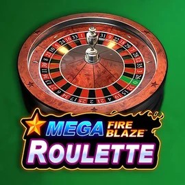 Mega Fire Blaze Roulette slot icon by Playtech, available at Quickwin Casino