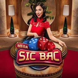 Mega Sic Bac by Pragmatic Play, showcased at quickwin-casino.eu – game logo