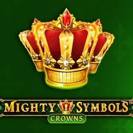 Mighty Symbols Crowns slot visual from Wazdan available on quickwin-casino.eu