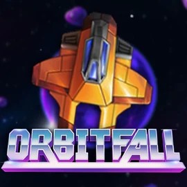 Orbitfall online game logo by ELK Studios on quickwin-casino.eu