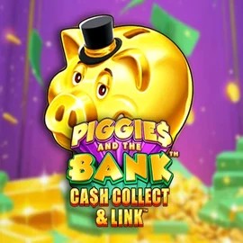 Enjoy Piggies And The Bank Cash Collect &amp; Link by Origins – logo hosted on quickwin-casino.eu
