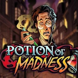 Potion of Madness logo by Play'n GO at Quickwin Casino
