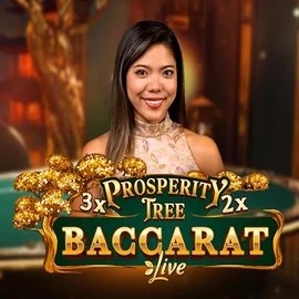 Prosperity Tree Baccarat casino game by Evolution – featured logo at Quickwin Casino