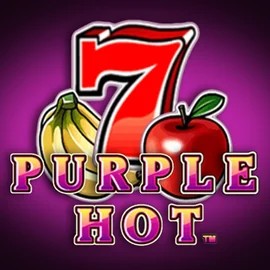 Purple Hot slot logo by Origins at Quickwin Casino