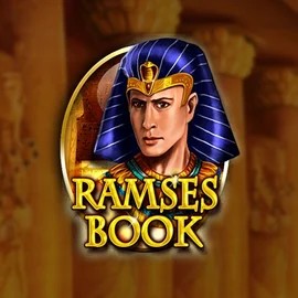 Ramses Book Deluxe logo by Gamomat Quickwin Casino