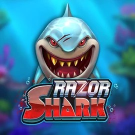 Razor Shark game by Push Gaming – logo hosted on Quickwin Casino