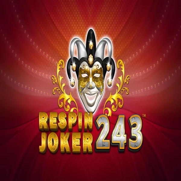 Respin Joker 243 slot visual from SYNOT Games available on quickwin-casino.eu