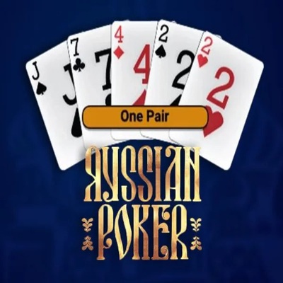 Russian Poker online game logo by OneTouch Games on quickwin-casino.eu