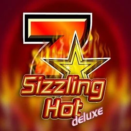 Sizzling Hot Deluxe logo by Novomatic Quickwin Casino