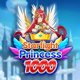 Starlight Princess 1000 online game logo by Pragmatic Play on quickwin-casino.eu