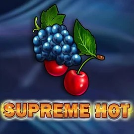 Supreme Hot slot logo by Amusnet Interactive at Quickwin Casino