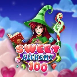 Sweet Alchemy 100 online game logo by Play'n GO on quickwin-casino.eu