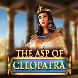 Official Slots logo: The Asp of Cleopatra by Red Rake Gaming at Quickwin Casino