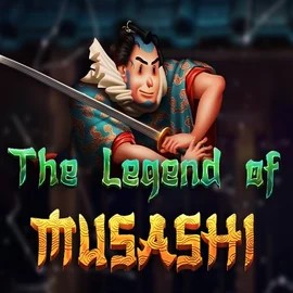 The Legend of Musashi game by Peter & Sons – logo hosted on Quickwin Casino