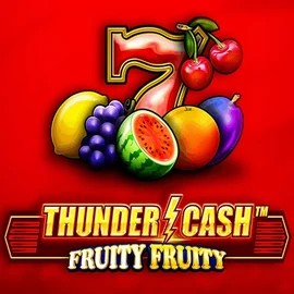 Thunder Cash Fruity Fruity logo by Novomatic Quickwin Casino