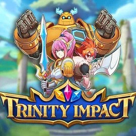Trinity Impact slot logo by Play'n GO at Quickwin Casino