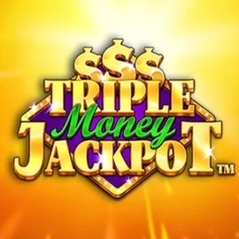 Triple Money Jackpot slot logo by Playtech at Quickwin CasinoTriple Money Jackpot