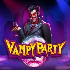 Enjoy Vampy Party by Pragmatic Play – logo hosted on quickwin-casino.eu