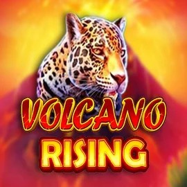 Volcano Rising logo by RubyPlay Quickwin Casino