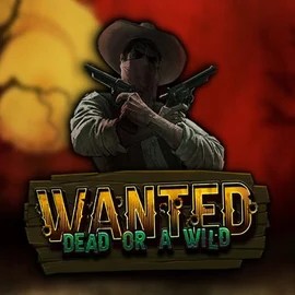 Wanted Dead or a Wild slot visual from Hacksaw Gaming available on quickwin-casino.eu
