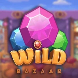 Wild Bazaar logo by NetEnt at Quickwin CasinoWild Bazaar