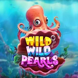 Wild Wild Pearls logo by Pragmatic Play Quickwin Casino