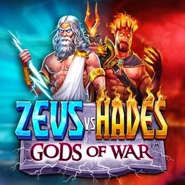 Zeus vs Hades: Gods of War logo by Pragmatic Play at Quickwin Casino